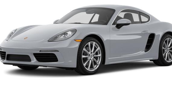 PORSCHE 718 CAYMAN 2018 WP0AA2A86JK261253 image